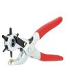 Revolving 6 Sizes Round Hole Perforator Hole Punch Plier. 