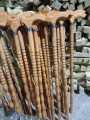 Old Man Stick Wood / Wooden Walking Stick / Walking Stick / Wooden Cane. 