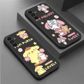 Sanrio Kuromi Cinnamoroll Phone Case for Samsung Galaxy A03 Core A04 A02 A01 A02s A70 A54 A34 A24 A10 A40 A03s A04s A20e Cover. 