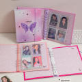 A5 Kpop Photocard Binder Photo Cards Collect Book Storage Album Hardcover Notebook Korea Stationery. 