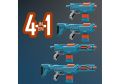 Nerf Elite 2.0 Echo CS 10 Blaster. 
