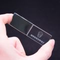 New Crystal USB Flash Drive with LED Light Usb 2.0 4GB 8GB 16GB 32GB 64GB Photography Gifts Pendrive Custom Logo pen drive. 