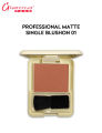 Glamorous Face Matte Blushon | Professional Make-Up Blusher Single Blusher ( 15 Shades). 