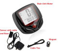 Bicycle Speedometer  & stopwatch computer SB 318 Bicycle speed calculator & stopwatch Digital speedometer Odometer bicycle meter bicycle. 