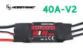 Upgraded HobbyWing Skywalker V2 Series 40A UBEC ESC. 