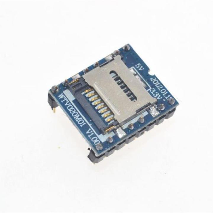 WTV020 WTV020-SD WTV020SD-20SS Mini SD Card MP3 Sound Module voice module For PIC Arduino 2560 UNO R3 WTV020-SD-16P