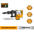 Ingco Demolition Breaker 1300W with 2pcs chisels and BMC box. 