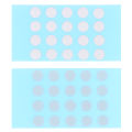 Universal Mouse Non-slip Foot Sticker Small Round Dot Mouse Skates Mice Glide Feet Control Speed Version Anti-slip Sticker Ruishu. 