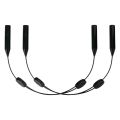 2PCS Neck Cord Sports Eyeglasses Band Sunglasses Rope String Holder. 