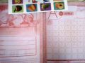 Learn and Write writing Series English capital urdu alphabet and math pack of 3. 