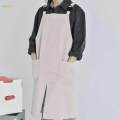 Kitchen Apron Dishwashing Apron Bib Apron for Restaurant Grilling Uniform. 