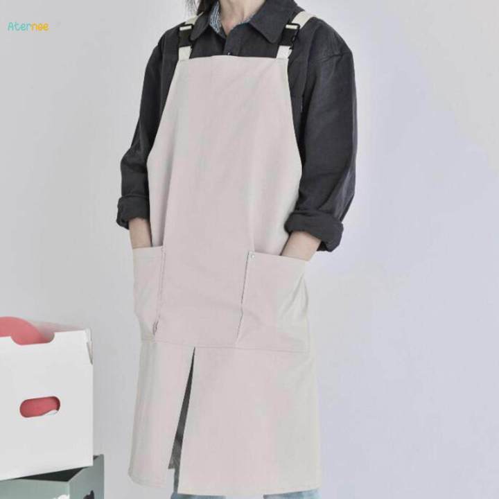 Kitchen%20Apron%20Dishwashing%20Apron%20Bib%20Apron%20for%20Restaurant%20Grilling%20Uniform%20-%20Image%205