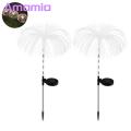 Amamia Landscape Lights Weather-Resistant Outdoor Solar Garden Lights Jellyfish Lamps. 