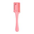 Y1UF Removable Hair Trimmer Combs Double-Sided Hair Cutting Razor Thinning Comb for Women Men Thick Hair. 