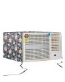 Window Ac Cover for 1.5 Ton Capacity AC Attractive Digital Prints/Waterproof & Dustproof/All Weather Window Ac Cover RANDOM DESIGN. 