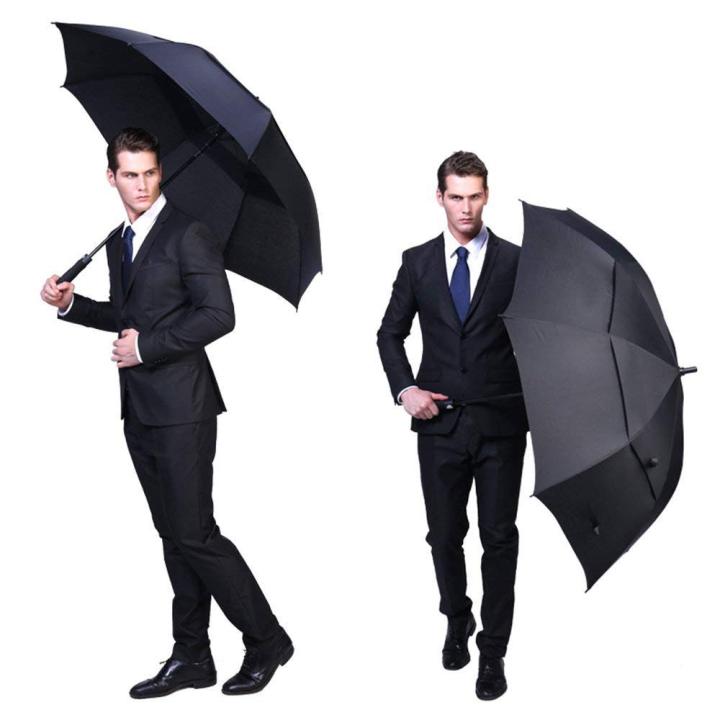 High%20Quality%20Golf%20Umbrella%20For%20Super%20Strong%20Wind%20For%204%20Persons%20-%20130cm%20-%20Black%20-%20Image%209