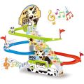 Duck Race Track Set With LED Flashing Lights & Music. 