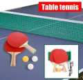 Kids Table Tennis Racket Net Three Balls and Metal Poles Included. 
