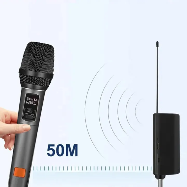 2x%20Dual%202in1%20Universal%20Wireless%20Microphone%20Karaoke%20Microphone%20Wireless%20Mic%20Dual%20with%20Rechargeable%20Wireless%20Receiver%20System%20Set%20-%20UHF%20Handheld%20Cordless%20Microphone%20for%20Singing%20Speech,%20Wedding,%20Party%20Singing,%20Meeting,Masjid%20LT-125%20-%20Image%203