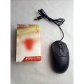 Optical Mouse-for Gaming or office Use | Black. 