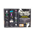 Kids Magic Trick Set with 150+ Fun Illusions, Wand & Props – Beginner-Friendly Magic Kit for Boys & Girls 6+ – Learn, Perform & Amaze with Easy Magic Tricks at Home. 