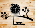Beautiful New Style 3D Large Wooden Wall Clock Stylish Design Home Decoration Wall Hanging Clock. New Acrylic DIY Wooden Wall Clocks For Gifts, 3D Wall Clock For Bedroom, Acrylic Wall Clock, 3D Wooden Wall Clock, 3D DIY Wall Clock, Wall Art Décor Watch.. 