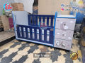 Baby Bed, Baby Cot, Crib with Chester, Baby Cot With Side Cupboard, Customize baby bed, Kids bed, New Arrival 2024.. 