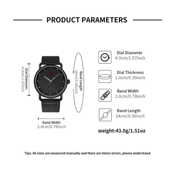 TOMI%20Leather%20Strap%20Watches%20Luxury%20Men's%20Watches%20T-037%20(Blue)%20-%20Image%204