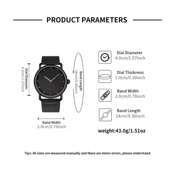 TOMI%20Leather%20Strap%20Watches%20Luxury%20Men's%20Watches%20T-037%20(Blue)%20-%20Image%204