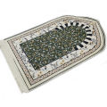 Beautiful Smooth & Durable Luxurious Carpet Style 3D Turkish Design Prayer Mat | Imported Janamaz - Prayer Mats King Size 31 X 47 inches / Jai namaz - High Quality Qleen Jaye Namaz - Turkish Qalin Jaye Nimaz -. 