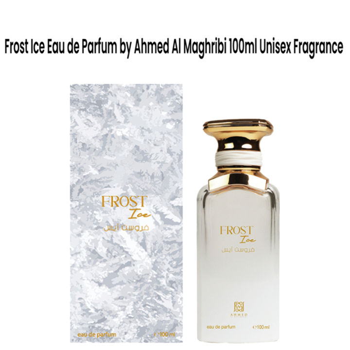 Frost Ice Eau de Parfum by Ahmed Al Maghribi 100ml Unisex Fragrance