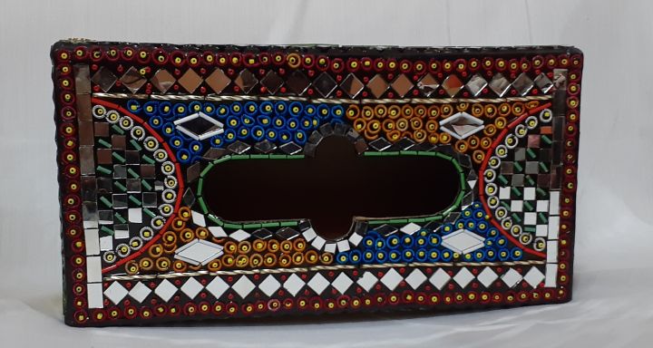 Tissue Box(Handicraft);