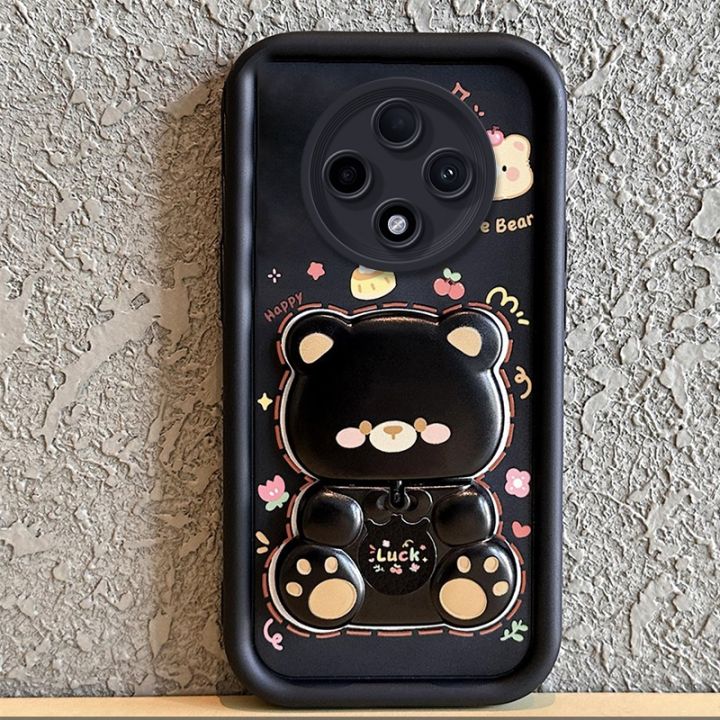 Case%20for%20redmi%2014C%205g%2015C%2015%20A5%204G%20poco%20c75%20c71%20poco%20F7%20M7%20PRO%205G%20back%20cover%20Softcase%20Silicone%20shockproof%20Cover%20new%20design%20aesthetic%20Rotatable%20mirror%20Cute%20Bear%20with%20holder%20JTXXZJ01%20-%20Image%202