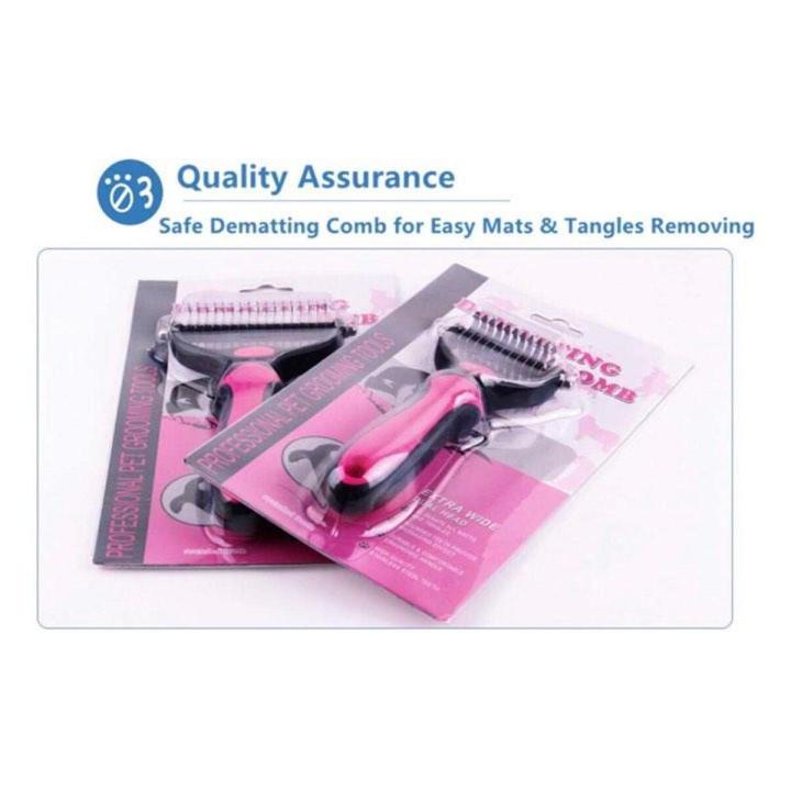 Pets Hair Dematting Comb -High Quality