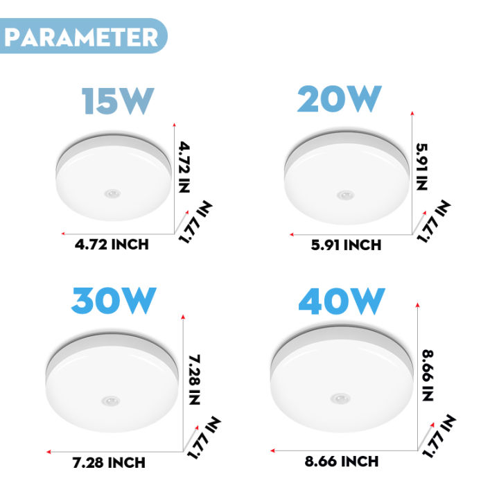PIR%20Motion%20Sensor%20LED%20Ceiling%20Light%2015W%2020W%2030W%2040W%20Cold%20White%20Surface%20Mounted%20LED%20Ceiling%20Lamp%20Round%20Indoor%20Lighting%20Fixture%20for%20Kitchen%20Bedroom%20Corridor%20Yard%20Warehouse%20Outdoor%20-%20Image%206