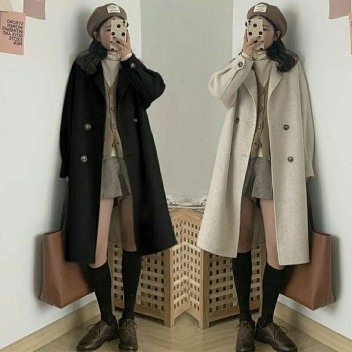 Yfashion%20Women%20Wool%20Pea%20Coat%20Trendy%20Suit%20Collar%20Long%20Sleeves%20Over%20Coats%20Casual%20Solid%20Color%20Mid-length%20Thickened%20Jacket%20color%20-%20Image%207