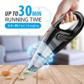 Cordless Handheld Vacuum Cleaner Portable USB Rechargeable Car Auto Home Duster Easy to Clean Keyboard Drawer Car Interior and Other Crevices Small Spaces Black. 