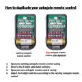 Universal 8 Dip Switch Fixed Code Smc5326P-3 330Mhz Remote Control for Autogate, Garage Door Opener or Alarm System. 