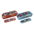 Car Shape Geometry box in Metal  for kids 2 in1. 