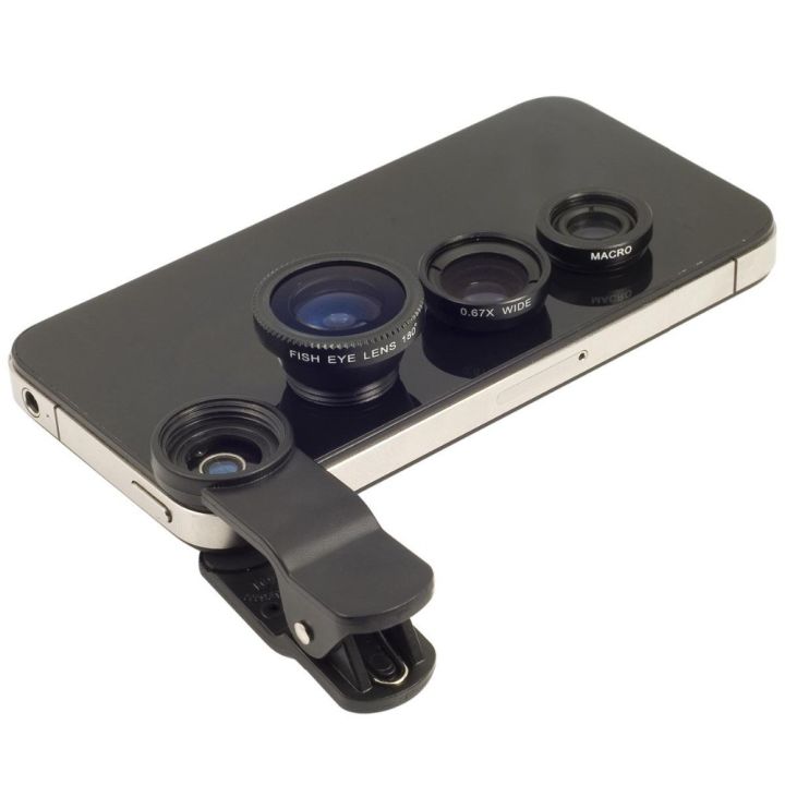 Spunklad Macro Lens For IPhone, Universal Phone Camera Lens, Fish Eye Lenses IPhone, Phone Lens - View #8