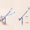 360° Rotating Aluminum Alloy Desktop Tablet Phone Holder Stand For Ipad Cellphone Smartphone Mobile Phones Folding Bracket. 