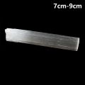 Raw Gemstone Reiki Energy Jewelry Making Crystal Quartz Natural Gypsum Sticks Healing Stone White Selenite Wand. 