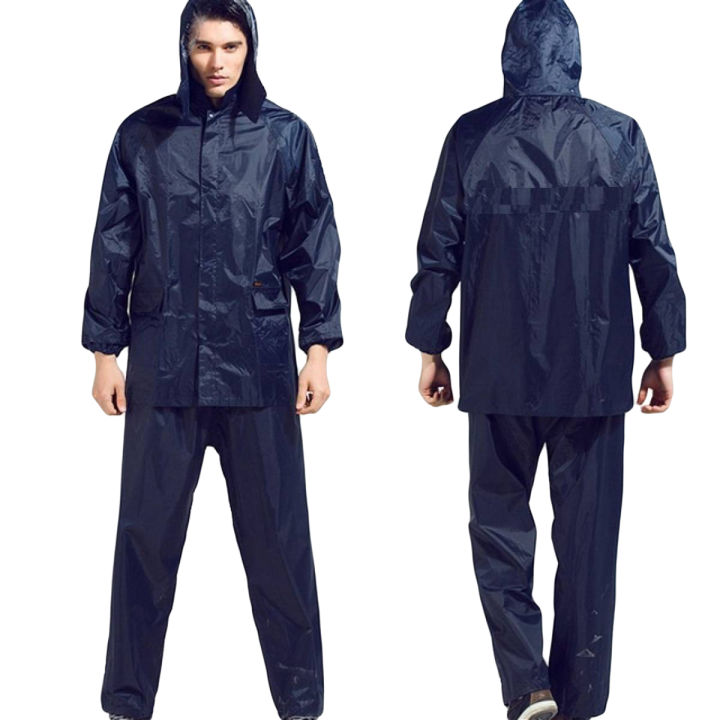 Waterproof rain coat for bike/ lite waterproof rain suit/ rain coat/ rain wear