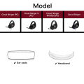 Eartlogis Thick Replacement Parts For Hyperx Cloud Stinger Stinger S Stinger Wireless 7.1 Headset Ear Pads Bumper Headband. 