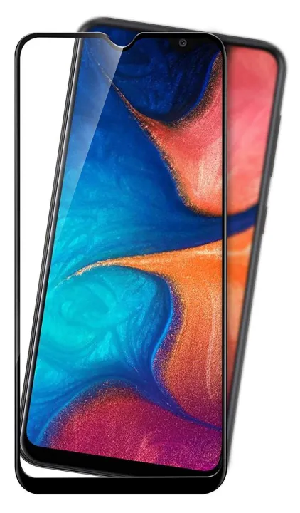 Samsung%20Galaxy%20A20%20Full%20Black%209D5D6D10D11D21D%20Tempered%20Glass%20Screen%20Protector%20Full%20Glue%20Edge%20To%20Edge%20For%20Samsung%20Galaxy%20A20%20-%20Image%204