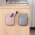 1-2 Mobile Wall Holder Socket Phone Charging Holder, Wall Mounted Mobile Phone Holder Remote Holder Brush Holder Accessories Holder Mobile Holder Plastic Multiple Colors. 