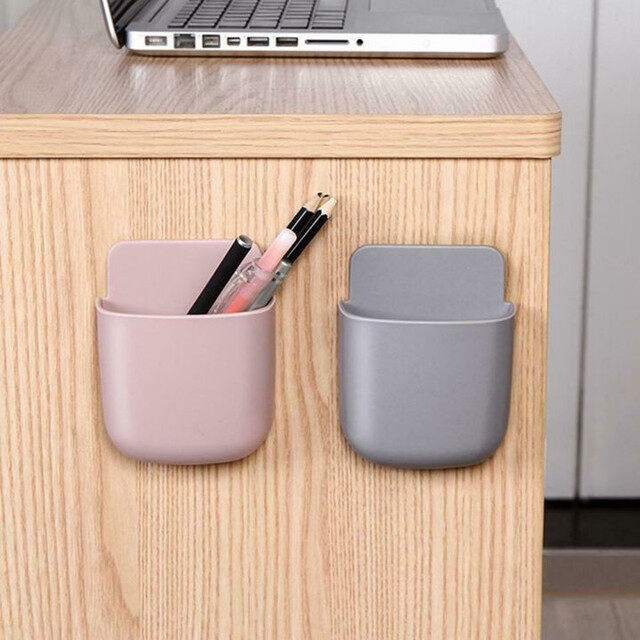 1-2%20Mobile%20Wall%20Holder%20Socket%20Phone%20Charging%20Holder,%20Wall%20Mounted%20Mobile%20Phone%20Holder%20Remote%20Holder%20Brush%20Holder%20Accessories%20Holder%20Mobile%20Holder%20Plastic%20Multiple%20Colors%20-%20Image%202