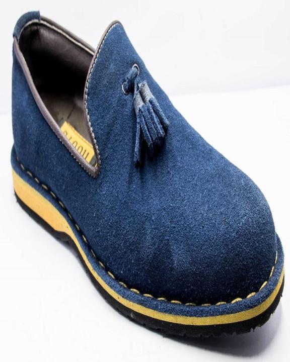 Blue%20&%20Brown%20Suede%20Shoes%20for%20Men%20-%20Image%205