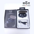 mTec Hstorm TWS Bluetooth Earpods 5.0 NFC Function Earphone Power Bank Wireless Multi-Function Earbuds. 