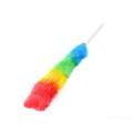 Household Rainbow Dust Duster Practical Plastic Feather Duster Telescopic Handle Sweeping Brush Cleaning Product Tool. 